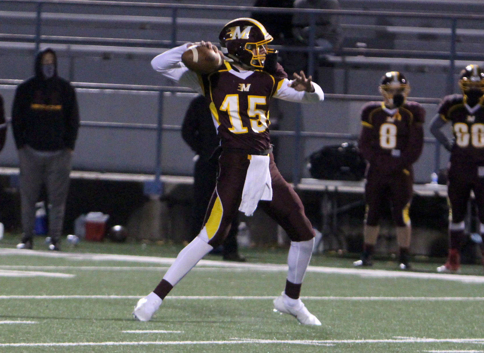 Chi-Hi at Menomonie football 10-16-20